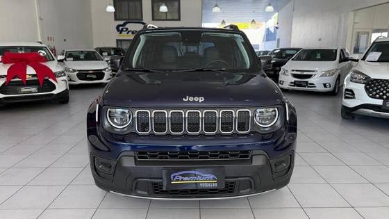 JEEP RENEGADE 1.3 T270 TURBO FLEX LONGITUDE AT6